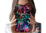 Custodia Per Samsung Galaxy A20E - Baubles Natalizi, Albero Di Natale, Custodia + Pellicola