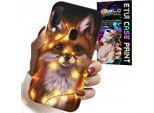 Custodia Per Samsung Galaxy A40 - Dolce Volpe Foresta Animali Caso + Vetro