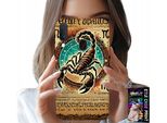 Custodia Per Samsung Galaxy A20E - Segno Zodiacale Scorpio Astronomia + Lamina