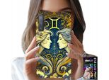 Custodia Per Samsung A7 2018 - Segno Zodiacale, Custodia Astronomia Gemelli