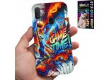 Custodia Per Samsung Galaxy A40 - Basket Nba Game Time, Custodia + Vetro