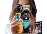 Etui Per Samsung Galaxy A21S - Buldog Coffi Love, Sunshine, Psi Case