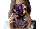 Custodia Per Samsung Galaxy A40 - Anti Social Butterfly Pink Butterfly + Vetro