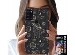 Etui Per Samsung Galaxy A21S - Pianeti Cosmos Stellari + Vetro