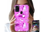 Etui Per Samsung Galaxy A21S - Gatto Amato, Design Cotta, Copertura