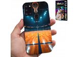 Etui Per Samsung Galaxy A21S - Basket Nba Box, Modelli Per Tifosi Di Basket