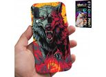 Custodia Per Samsung Galaxy A20E - Wolf Pack Super Patterns Case + Glass
