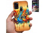 Etui Per Samsung Galaxy A21S - Guitarra Elettrica, Rock And Roll, Metallo