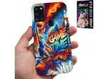 Etui Per Samsung Galaxy A21S - Basket Nba Game Time, Caso + Vetro