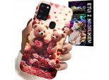 Etui Per Samsung Galaxy A21S - Orsi, Ti Amo, Cuori Tanti Modelli Di Custodia
