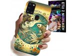 Etui Per Samsung Galaxy A21S - Segno Di Zodio, Astronomia Dei Pesci + File