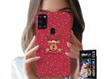 Etui Per Samsung Galaxy A21S - Holy Michael Renee + Vetro