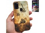 Etui Per Samsung Galaxy A21S - Caso Militare Per Elicottero Militare