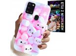 Etui Per Samsung Galaxy A21S - Design Dolce, Custodia, Placchi