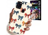 Etui Per Samsung Galaxy A21S - Segnali Moderni Colorati Di Design