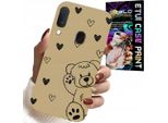 Custodia Per Samsung Galaxy A20E - Orsacchiotto Pro Maxzak Designs For Kids Case