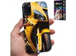 Etui Per Samsung Galaxy A21S - Ventilazione Motorio Caso Caso Plecks