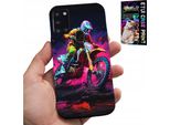 Etui Per Samsung Galaxy A21S - Motor, Motocross Gare Estreme