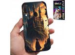 Custodia Per Samsung Galaxy A20E - Custodia Per Il Castello Della Bacchetta Magica Del Ventilatore