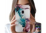 Custodia Per Samsung Galaxy A20E - Elegante Custodia Da Donna In Marmo Alla Moda