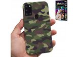 Etui Per Samsung Galaxy A21S - Moro, Caso Di Colore Militare