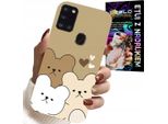 Etui Per Samsung Galaxy A21S - Orso, Disegni Di Orsacchiotti Per Bambini Più Piccoli