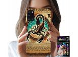 Etui Per Samsung Galaxy A21S - Zodio Segno Zorpione Astronomia + File