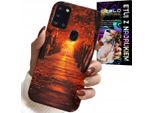 Etui Per Samsung Galaxy A21S - Park, Autunno, Foglie D'autunno, Plecks