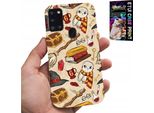 Etui Per Samsung Galaxy A21S - Caso Per Ventilatore Di Bande Magiche + Vetro