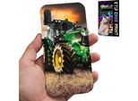 Custodia Per Samsung Galaxy A20E - Fattoria Trattore Fattoria Trattore + Vetro