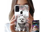 Etui Per Samsung Galaxy A21S - Pomeraniana, Sede Miniatura, Gara Di Cane