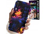 Custodia Per Samsung Galaxy A20E - Motivi Astratti Colorati + Lamina