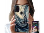 Etui Per Samsung Galaxy A21S - Caso Pietra Design Elegante