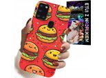 Etui Per Samsung Galaxy A21S - Copertura Dolce Burgers