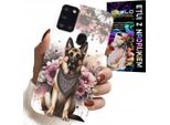Etui Per Samsung Galaxy A21S - Gara Di Cane Tedesco Psy Case
