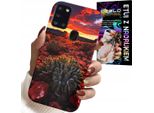 Etui Per Samsung Galaxy A21S - Caso Vista Deserto Messicano + Vetro