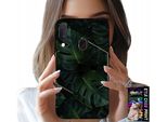 Custodia Per Samsung Galaxy A40 - Foglie Eleganti Design Alla Moda Della Custodia