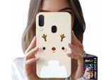 Custodia Per Samsung Galaxy A40 - Renna, Renna, Disegni Natalizi