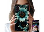Etui Per Samsung Galaxy A21S - Blu Gerbera Daisy Flower +Fole