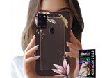 Etui Per Samsung Galaxy A21S - Custodia Di Design Elettorale A Fiori