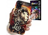 Etui Per Samsung Galaxy A21S - Leone, Segno Zoddico Di Astronomia, Caso + Vetro