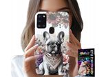 Etui Per Samsung Galaxy A21S - Buldog Buldog Gara Di Cinghiali