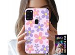Etui Per Samsung Galaxy A21S - Colore Margherita, Margherita, Fiori