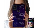 Etui Per Samsung Galaxy A21S - Pianeti Cosmos Stelle Modelli Galassia