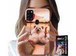 Etui Per Samsung Galaxy A21S - Con Cutler Pigmey Mesh, Caso