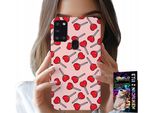 Etui Per Samsung Galaxy A21S - Caso Femminile, Lizaki Moderno In Cuori