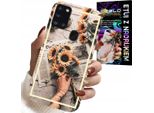 Etui Per Samsung Galaxy A21S - Design Fiore Girasole Girasoli