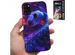 Etui Per Samsung Galaxy A21S - Cobra Squirrel Gady Case + File