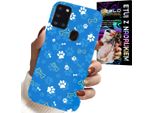 Etui Per Samsung Galaxy A21S - Zampe Di Cane Patrol Per Bambini