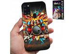 Etui Per Samsung Galaxy A21S - Percussione Rock & Roll + Foil